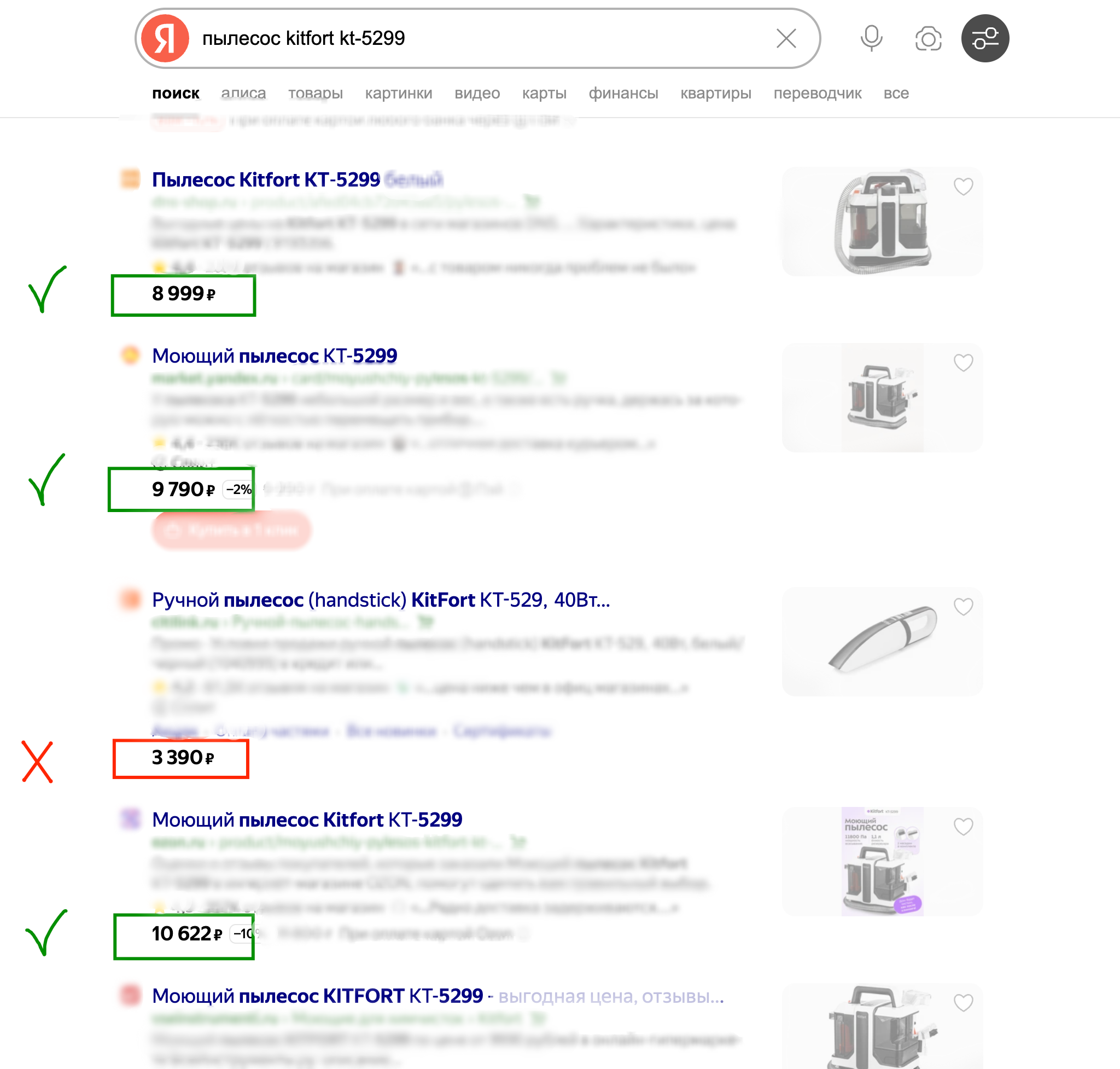 анализ цен конкурентов